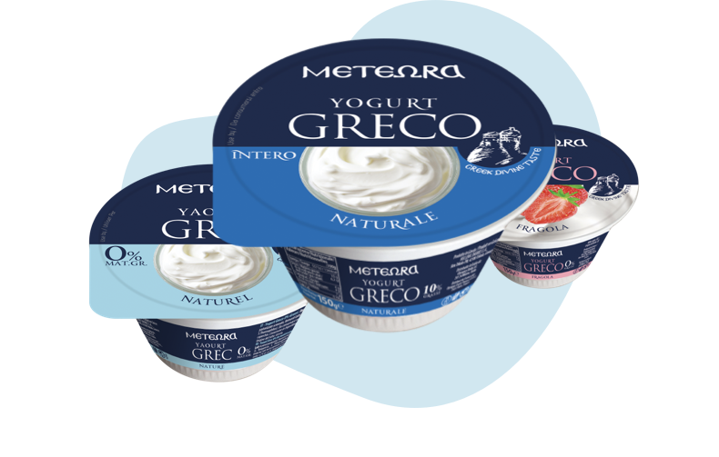 YOGURT GRECO NATURALE METEORA 150 g in dettaglio